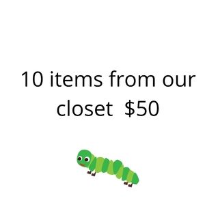 Pop Up #17 Bundle Up 10/$10 = $50